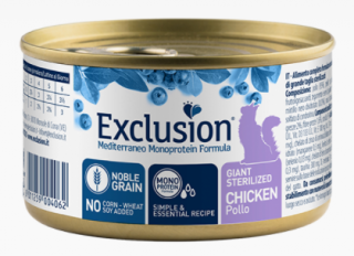 Exclusion Noble Grain Giant Kısırlaştırılmış Tavuk  300 gr Kedi Maması kullananlar yorumlar
